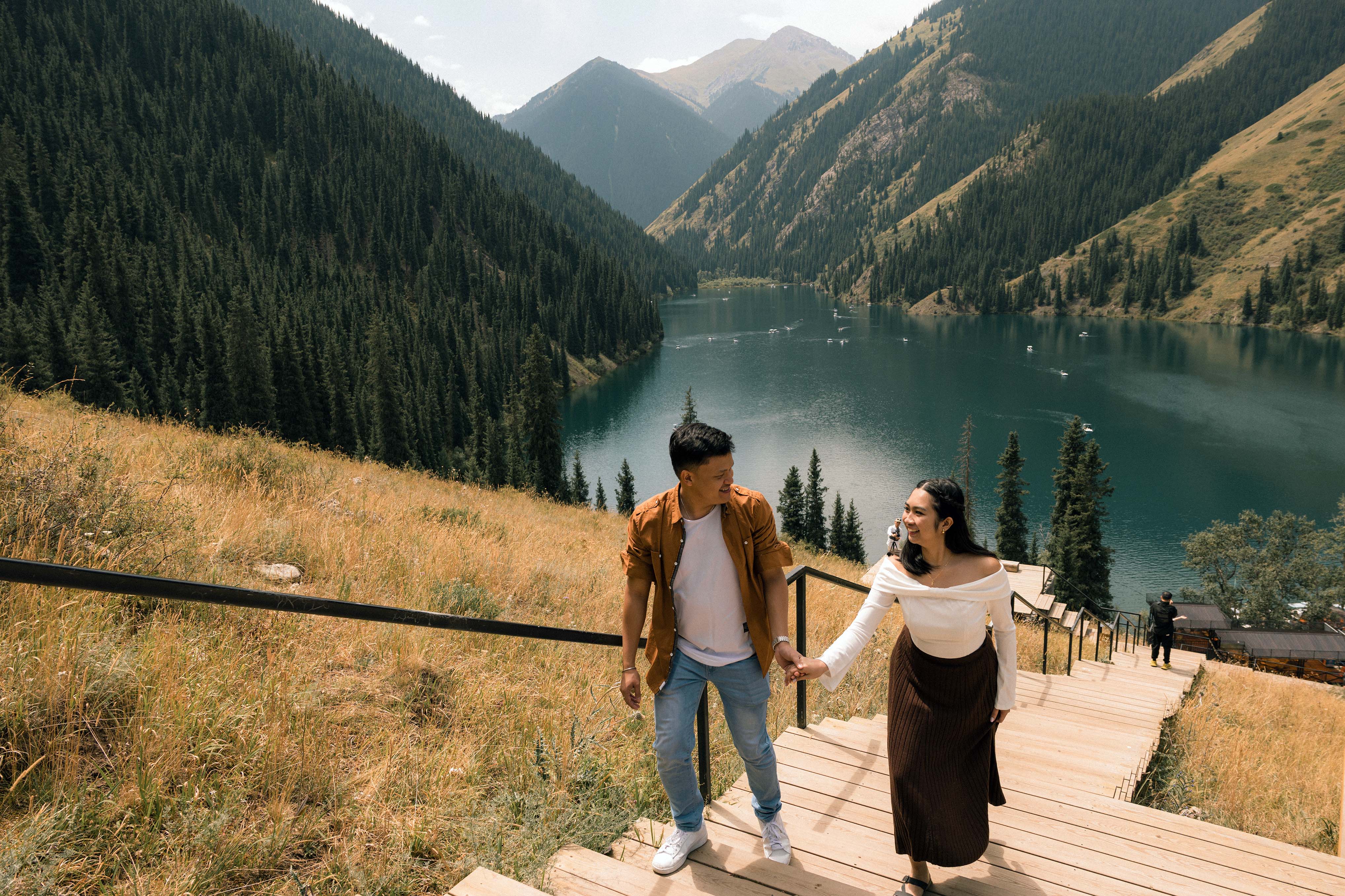 Ven & Krystelle moment